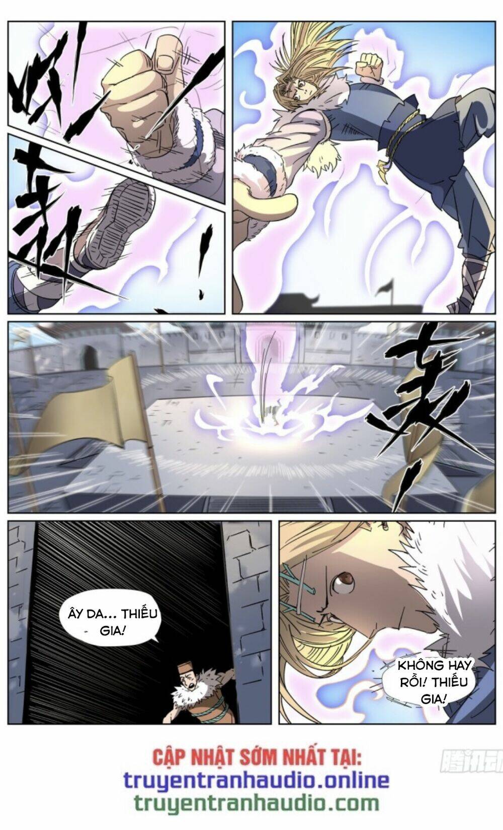 Yêu Thần Ký Chapter 312.5 - Trang 6