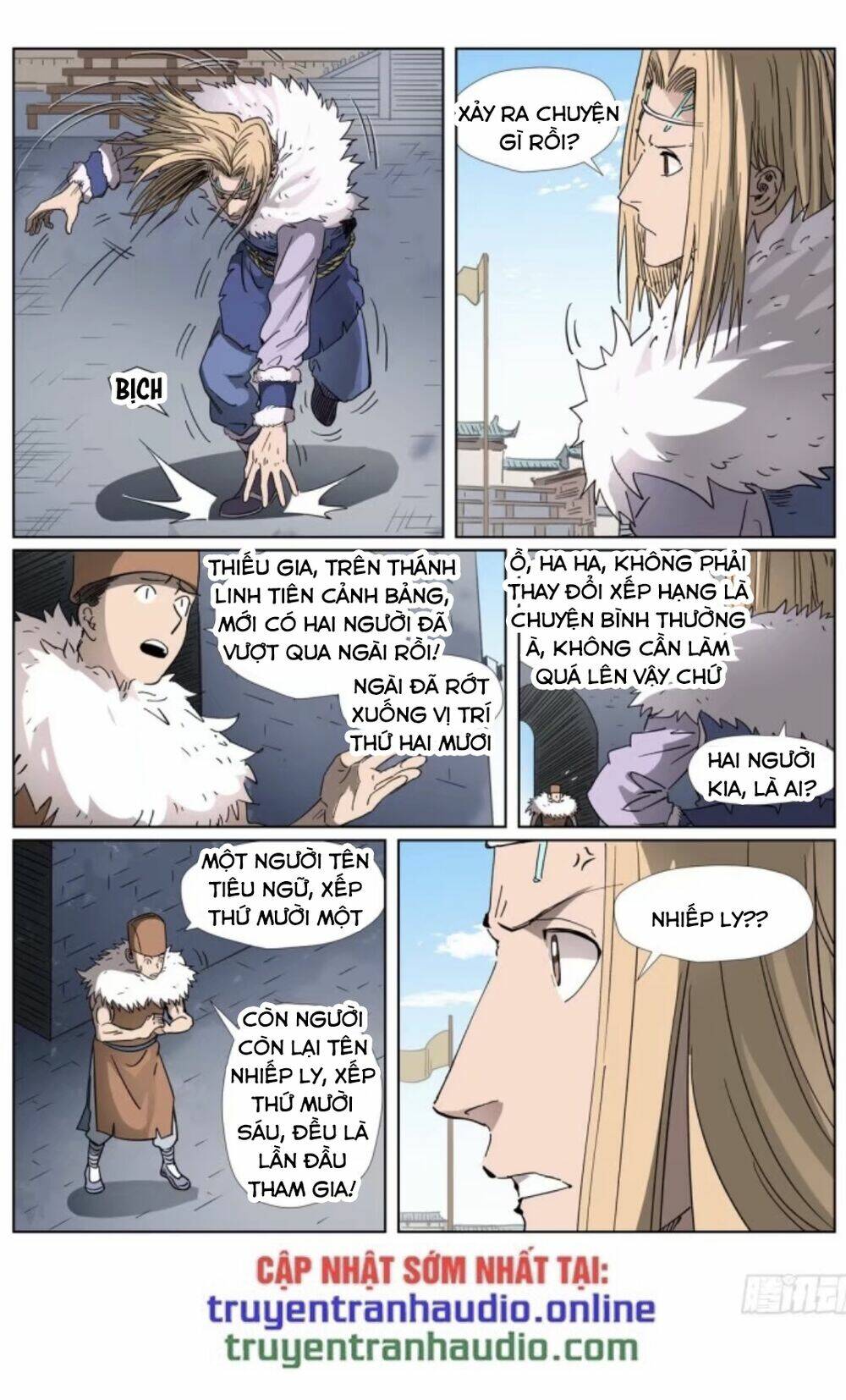 Yêu Thần Ký Chapter 312.5 - Trang 7