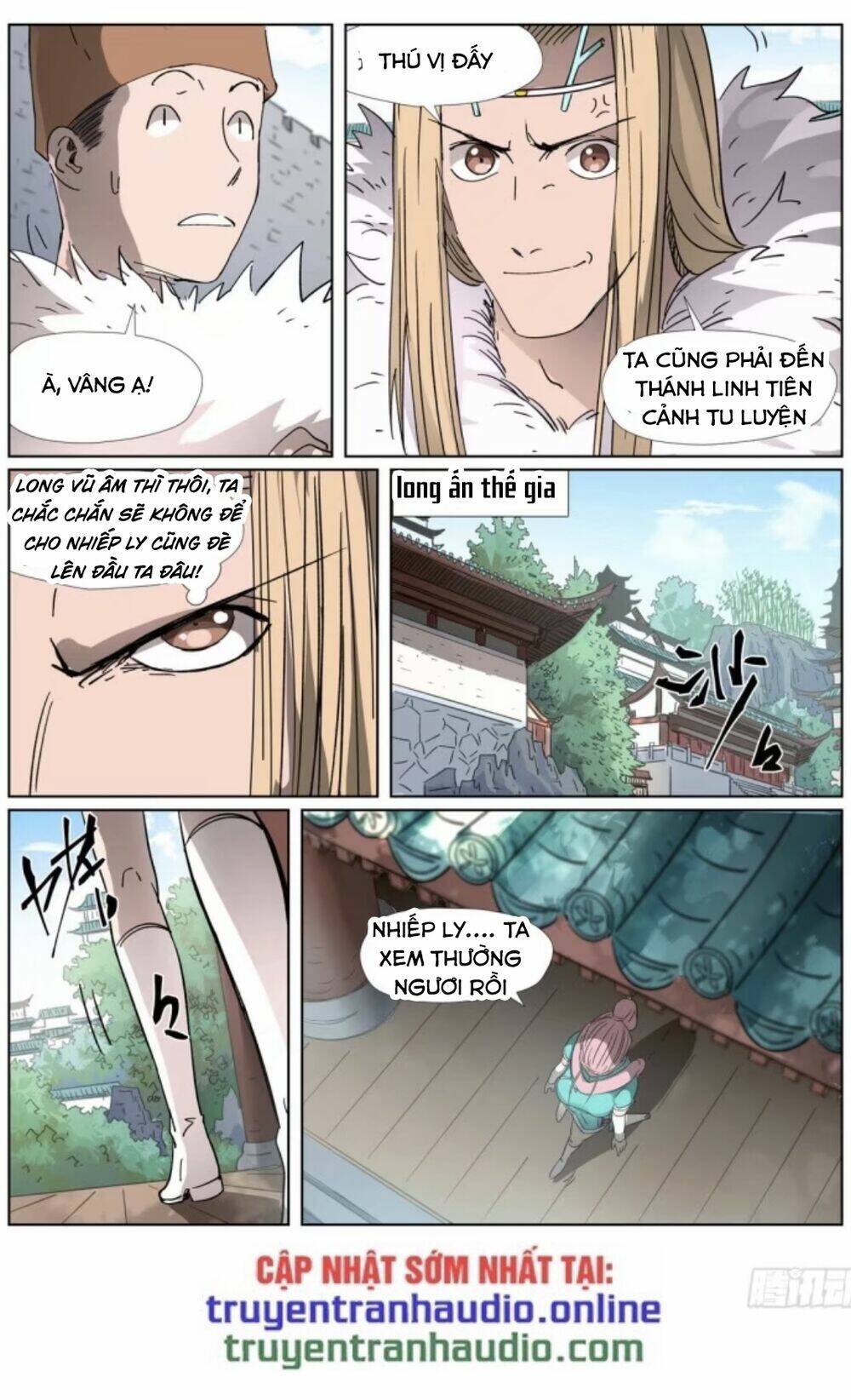 Yêu Thần Ký Chapter 312.5 - Trang 8