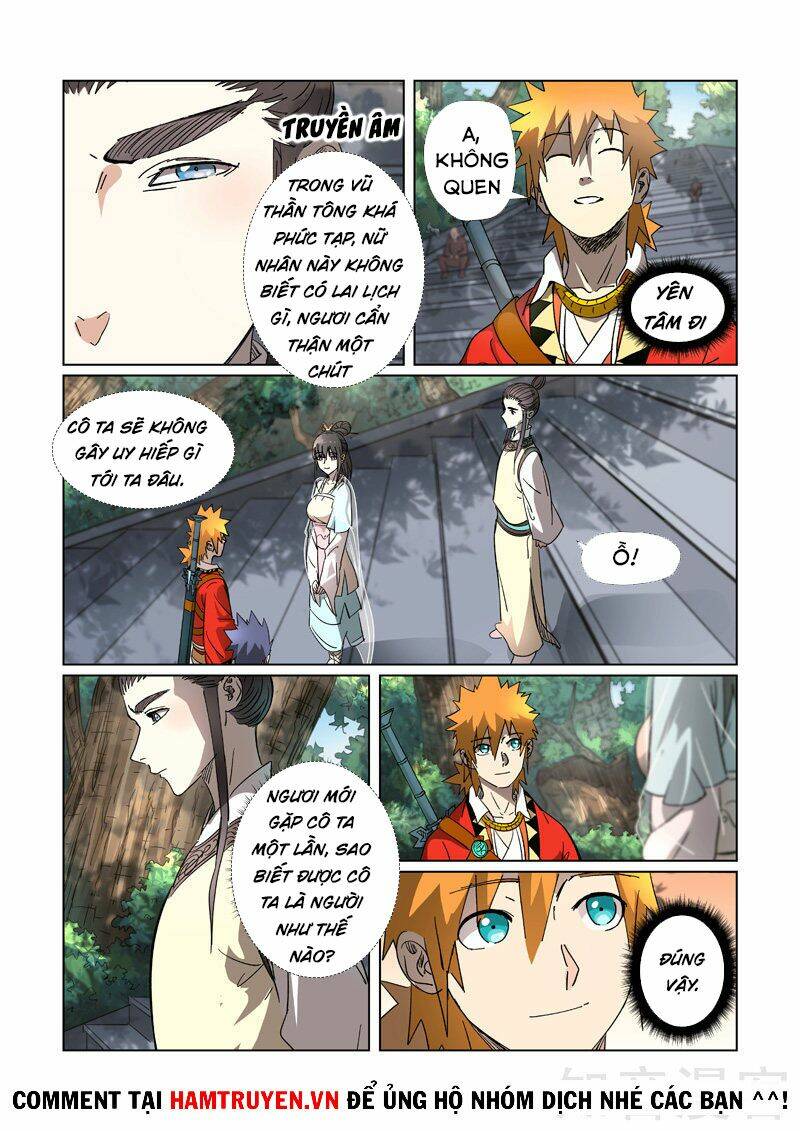 Yêu Thần Ký Chapter 312 - Trang 4