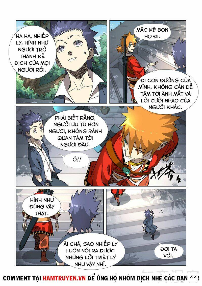 Yêu Thần Ký Chapter 312 - Trang 7