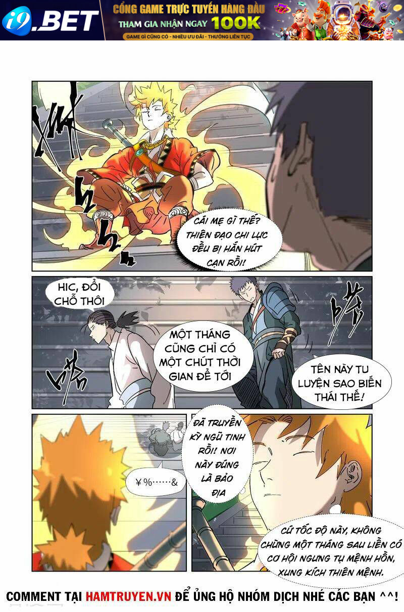 Yêu Thần Ký Chapter 313.5 - Trang 1