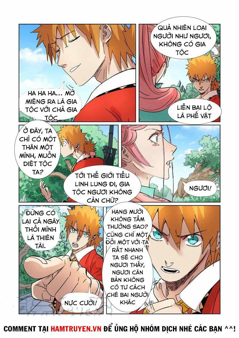 Yêu Thần Ký Chapter 313.5 - Trang 8