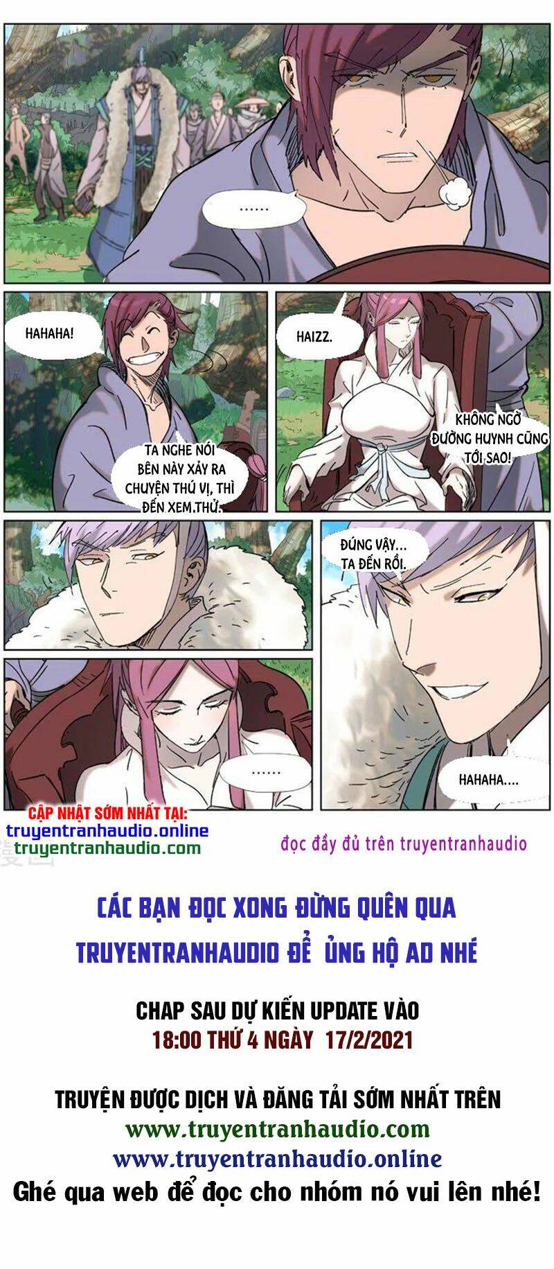 Yêu Thần Ký - Chapter 314.5 - Page 9