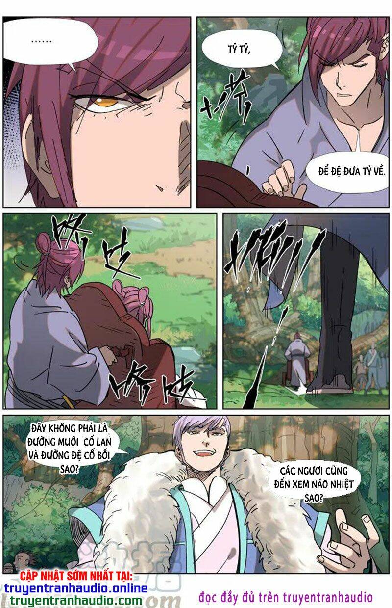 Yêu Thần Ký Chapter 314.5 - Trang 8