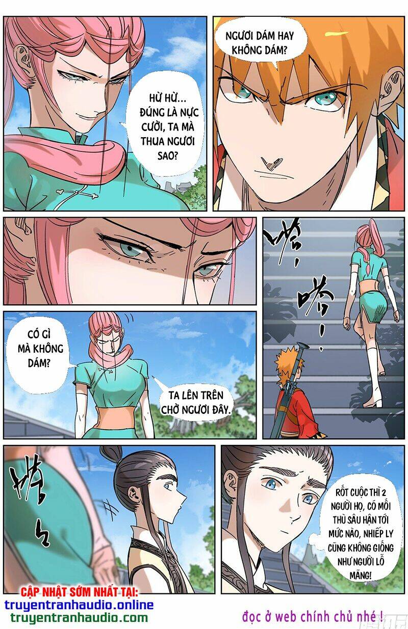 Yêu Thần Ký Chapter 314 - Trang 1