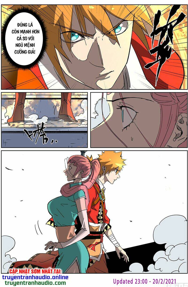 Yêu Thần Ký Chapter 315.5 - Trang 3