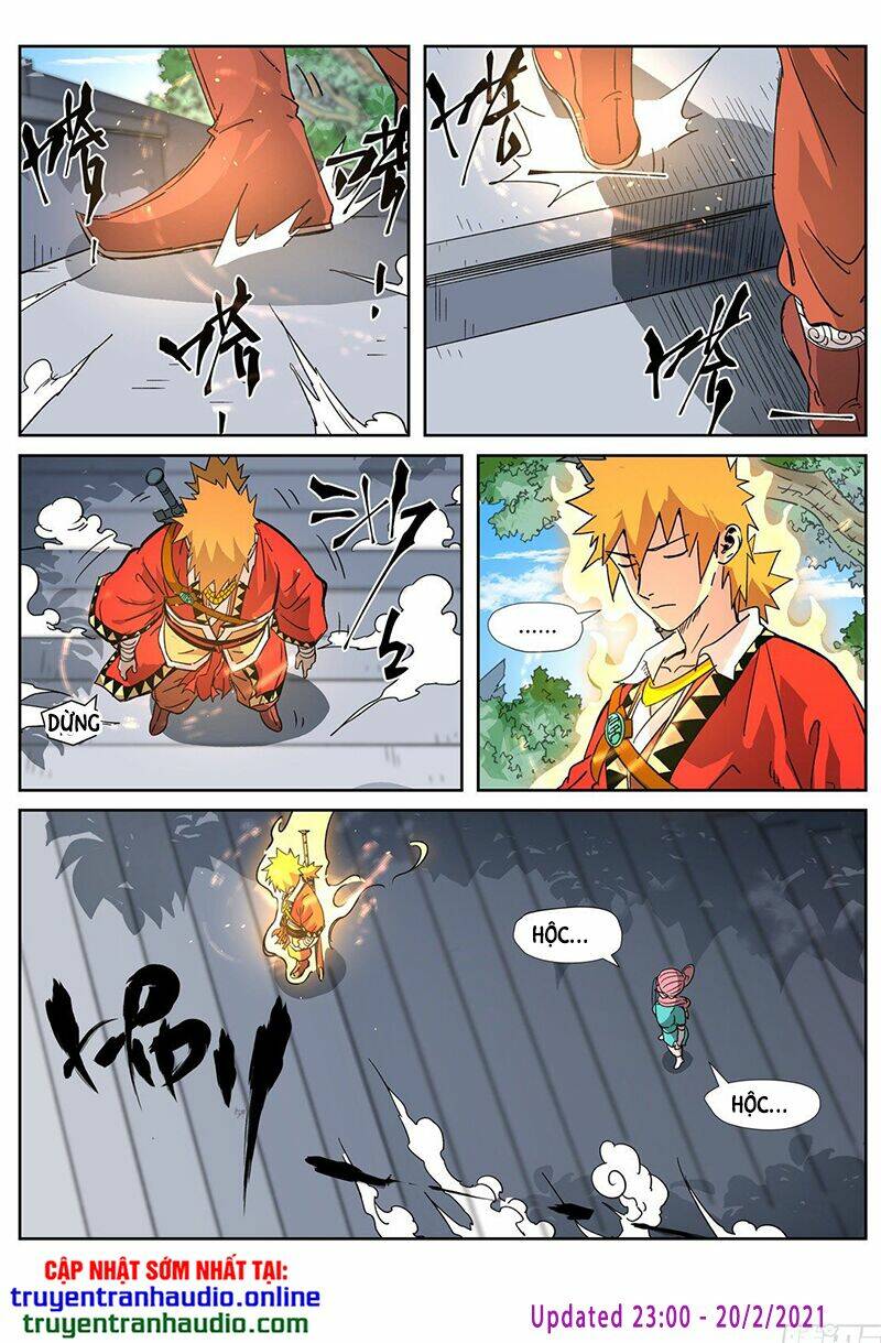 Yêu Thần Ký Chapter 315.5 - Trang 8