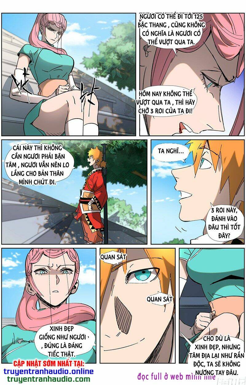 Yêu Thần Ký Chapter 315 - Trang 4