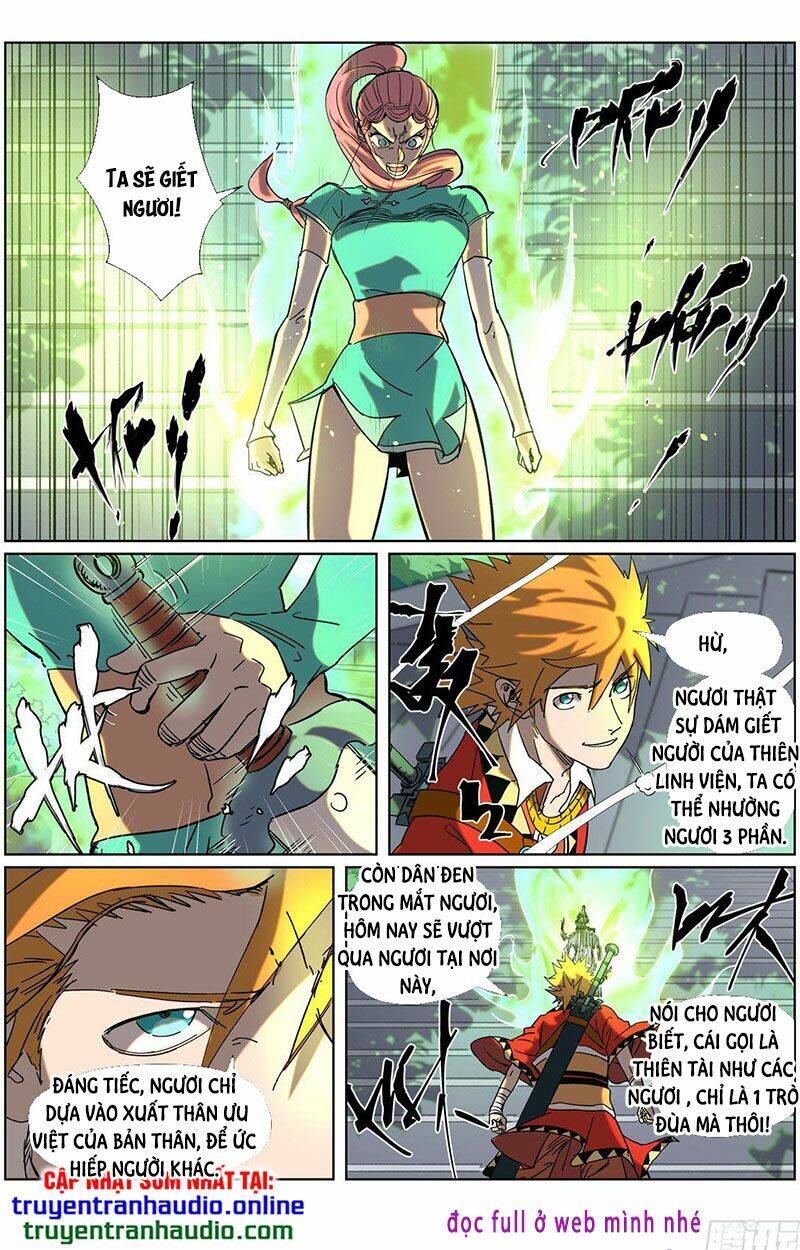 Yêu Thần Ký Chapter 315 - Trang 7