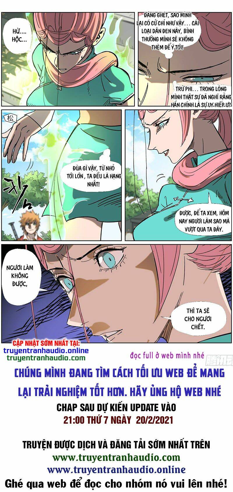 Yêu Thần Ký - Chapter 315 - Page 8