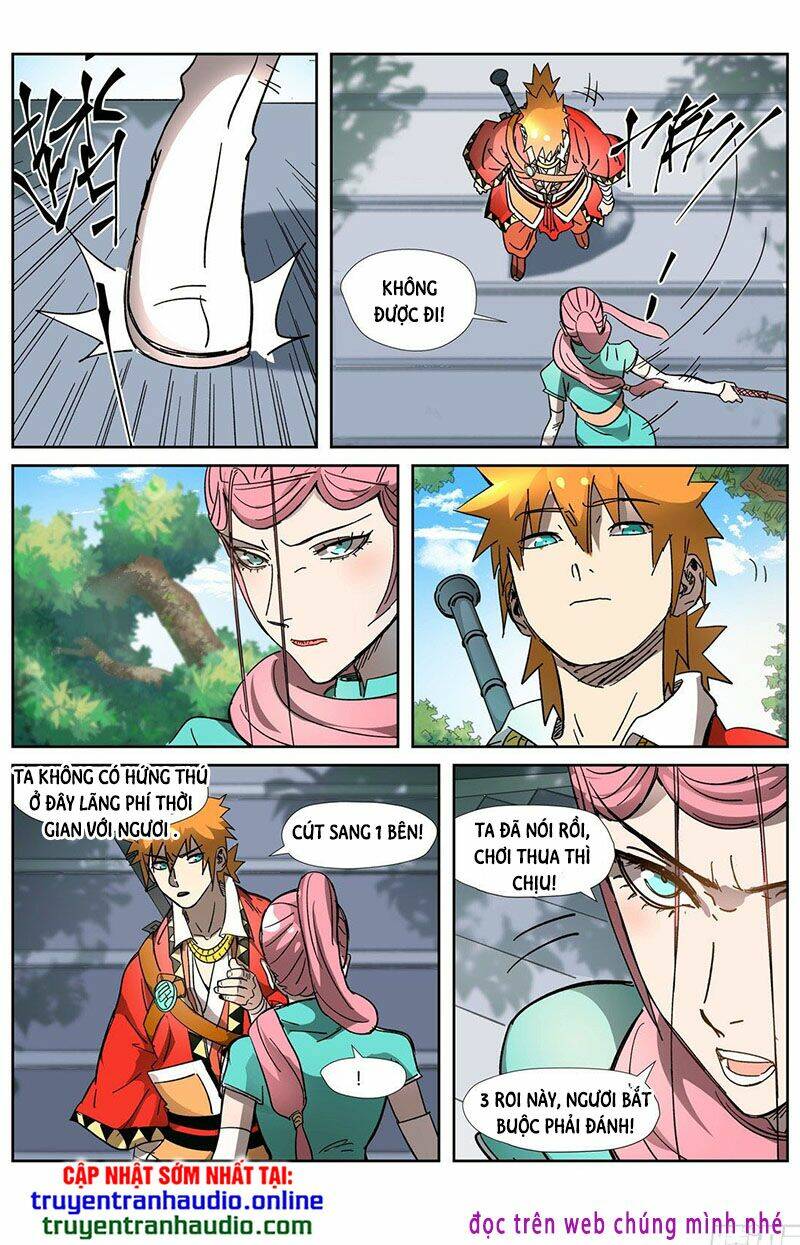 Yêu Thần Ký Chapter 316.5 - Trang 2