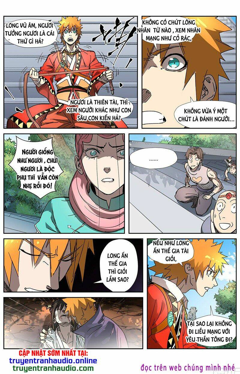 Yêu Thần Ký Chapter 316.5 - Trang 4