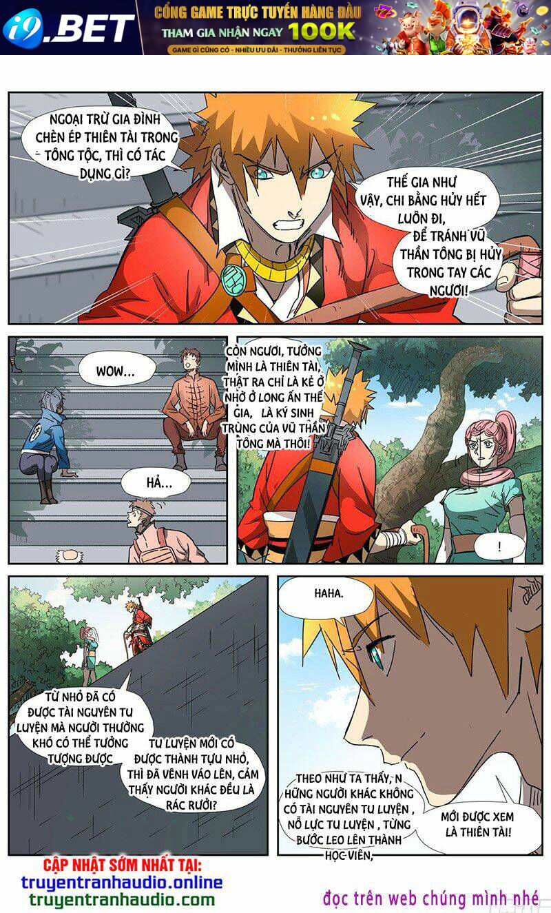 Yêu Thần Ký Chapter 316.5 - Trang 5