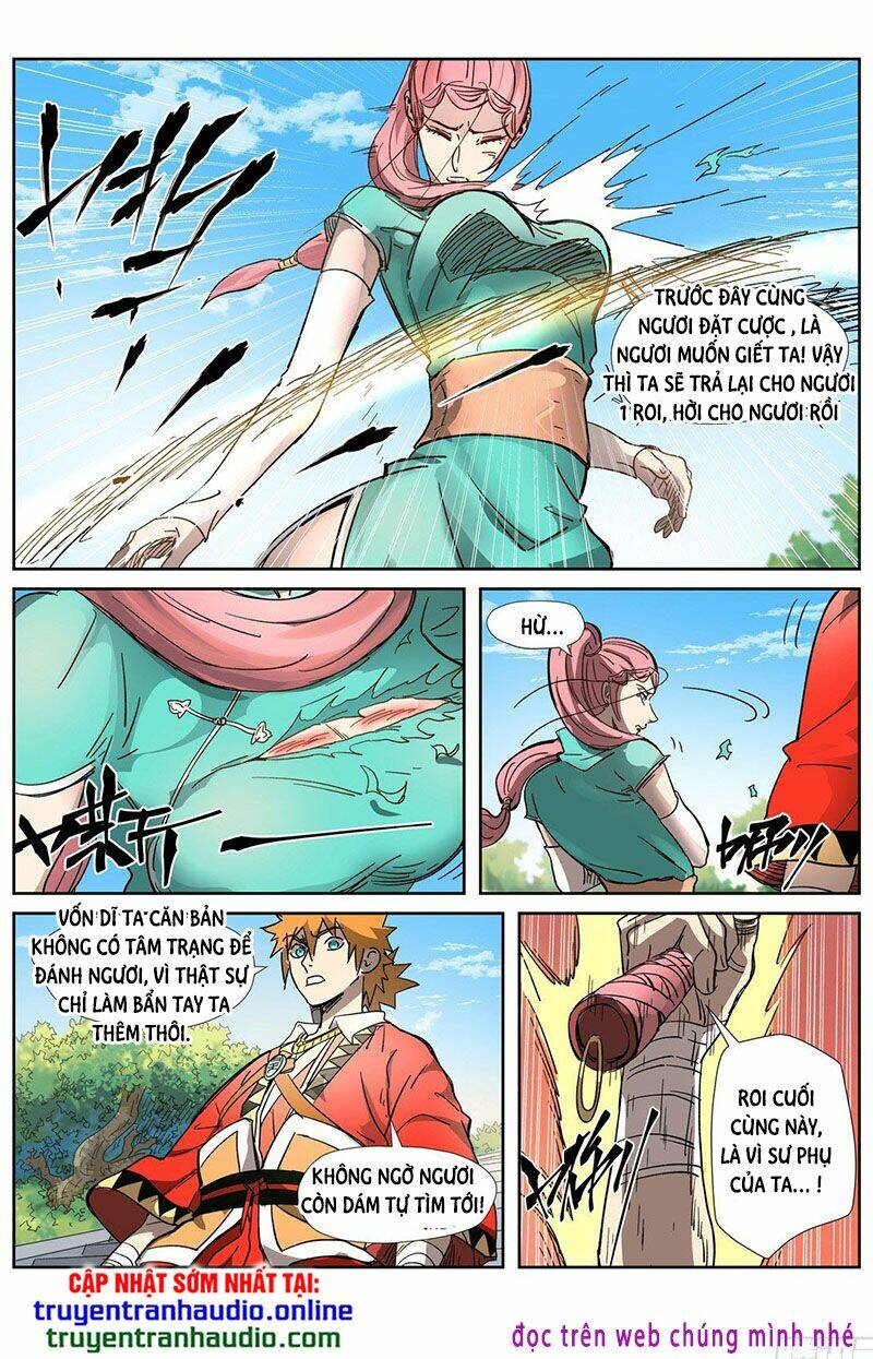 Yêu Thần Ký Chapter 316.5 - Trang 7