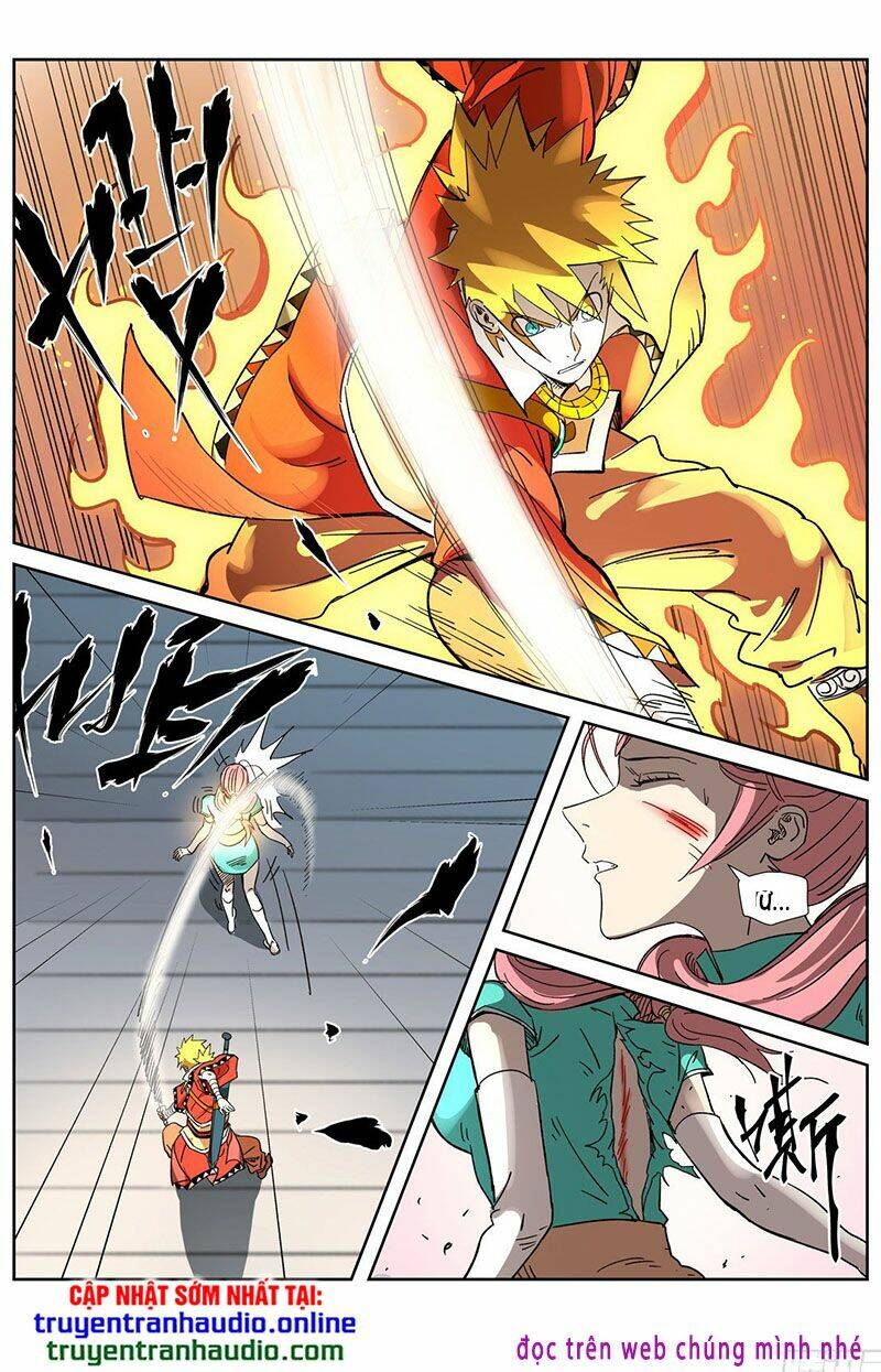 Yêu Thần Ký Chapter 316.5 - Trang 8