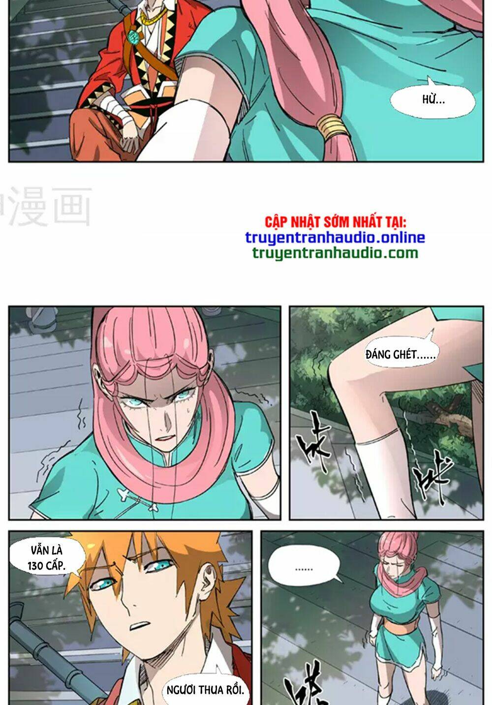 Yêu Thần Ký Chapter 316 - Trang 9