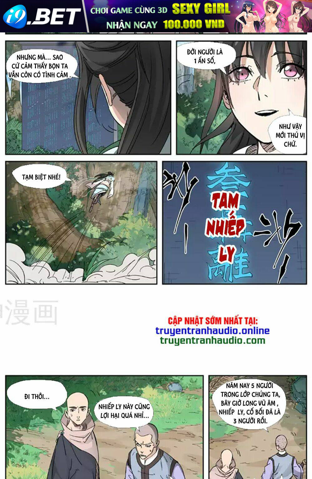 Yêu Thần Ký Chapter 316 - Trang 4