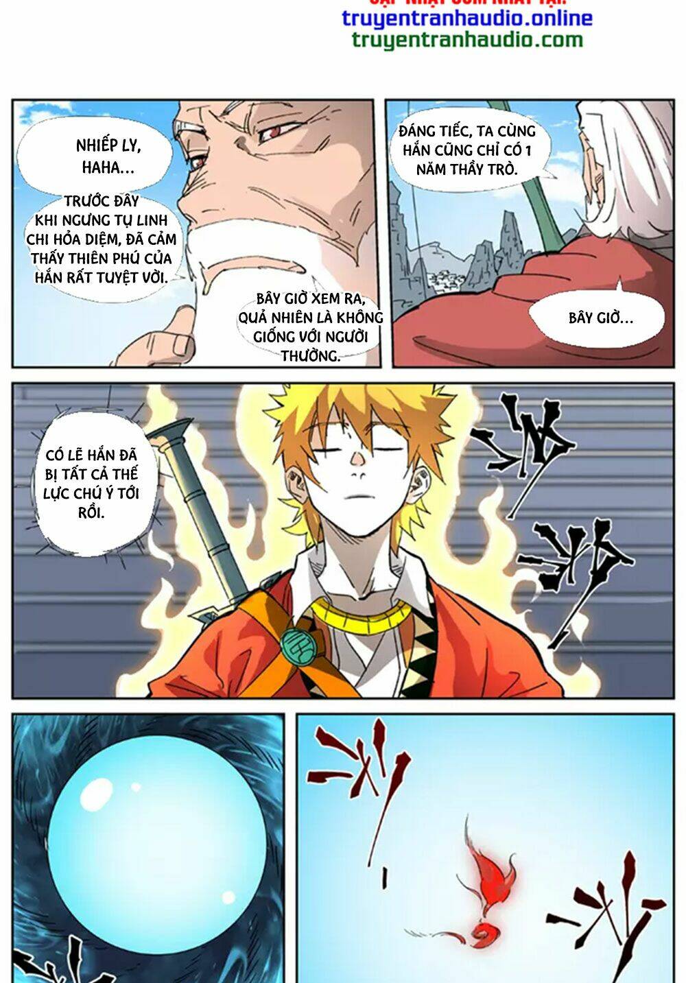 Yêu Thần Ký Chapter 316 - Trang 7