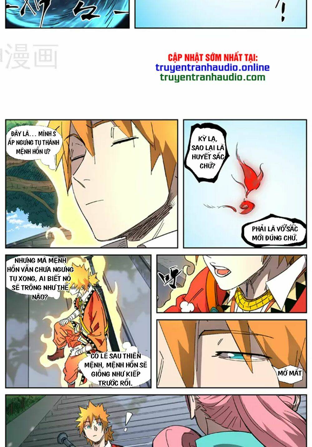 Yêu Thần Ký Chapter 316 - Trang 8