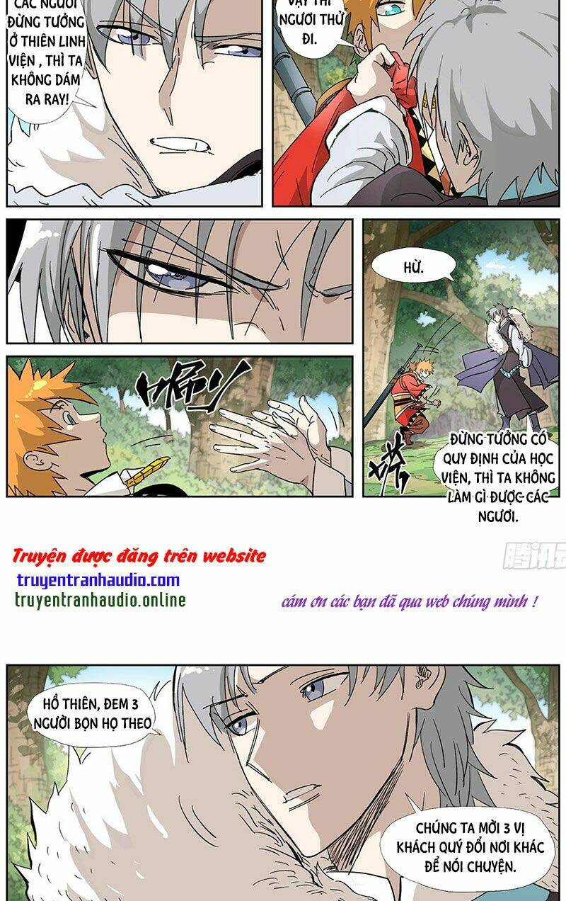 Yêu Thần Ký Chapter 317.5 - Trang 9