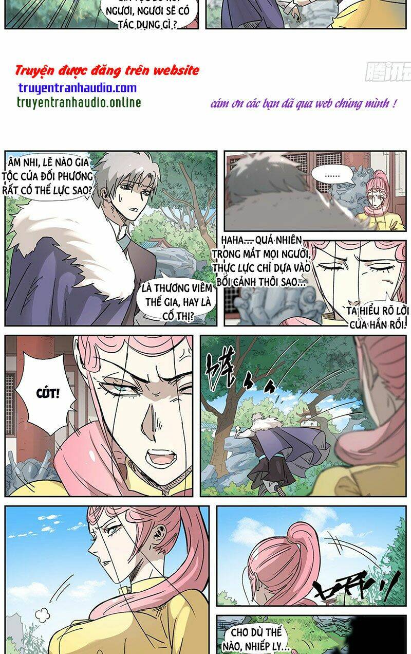 Yêu Thần Ký Chapter 317.5 - Trang 1