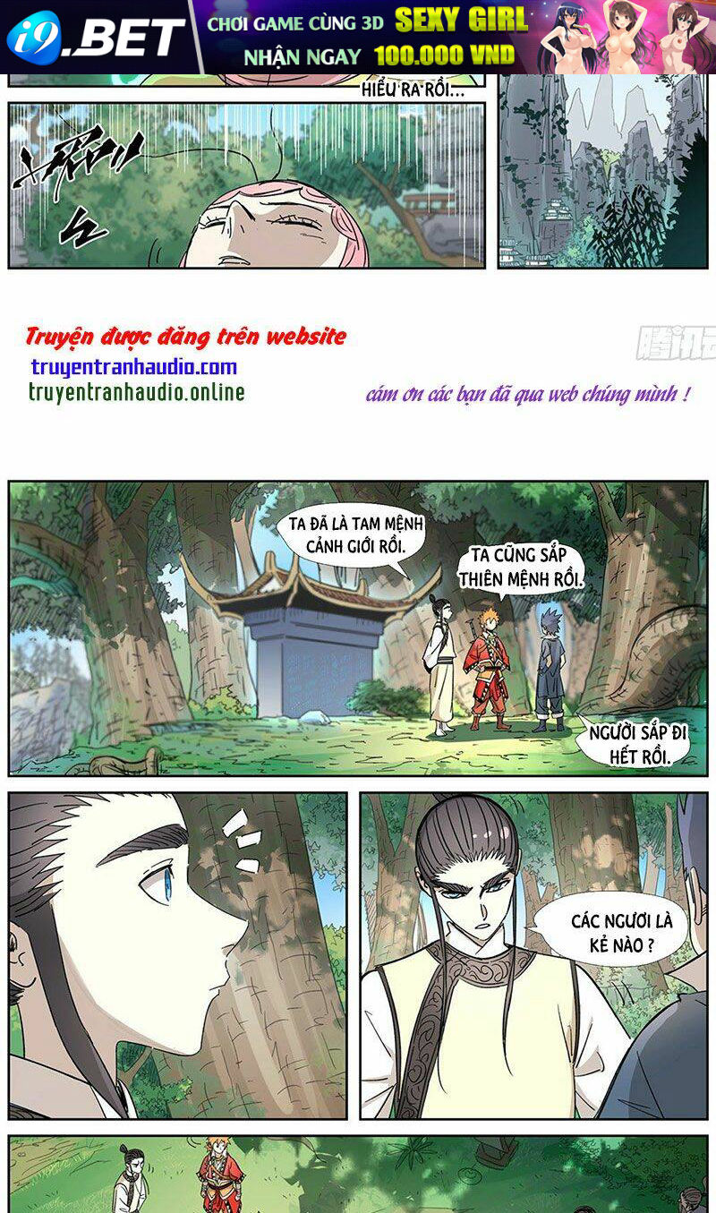 Yêu Thần Ký Chapter 317.5 - Trang 3