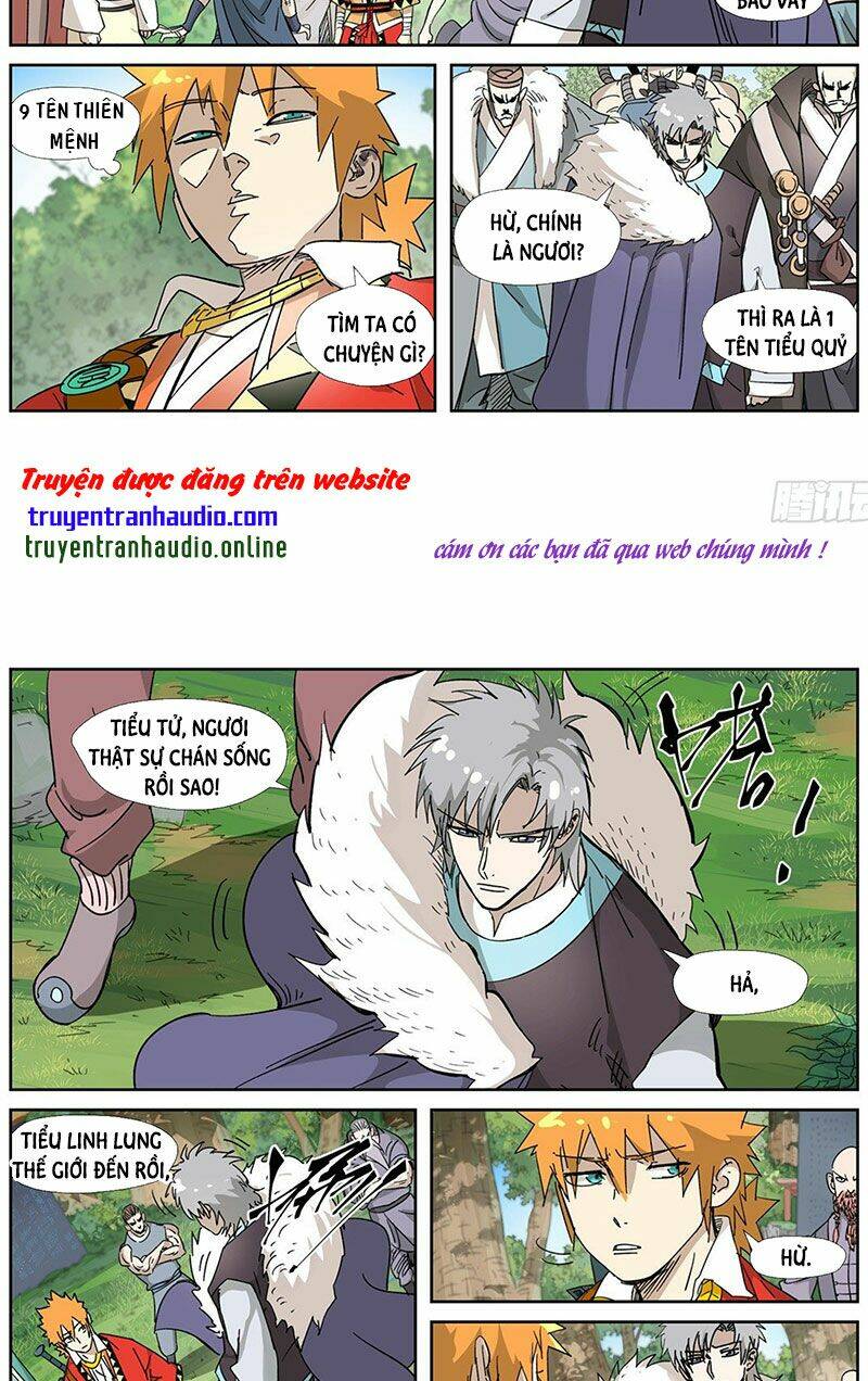 Yêu Thần Ký Chapter 317.5 - Trang 5