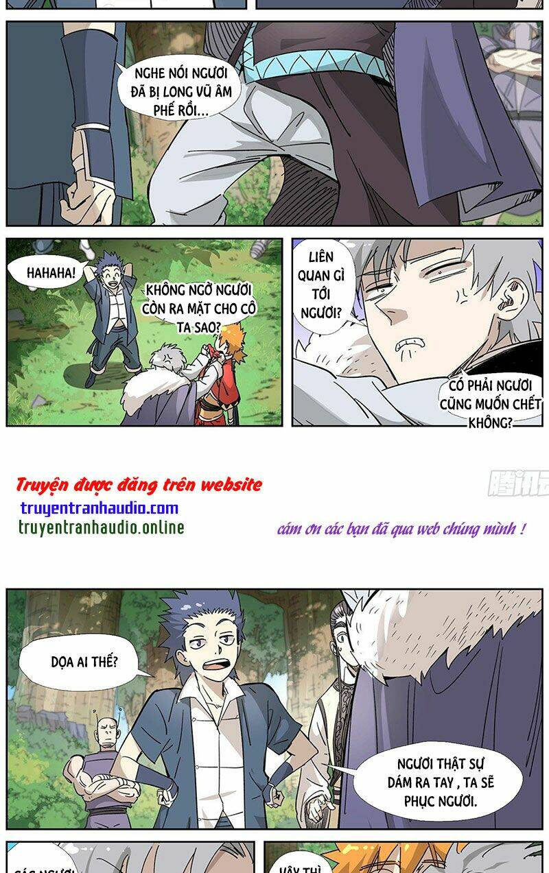 Yêu Thần Ký Chapter 317.5 - Trang 8