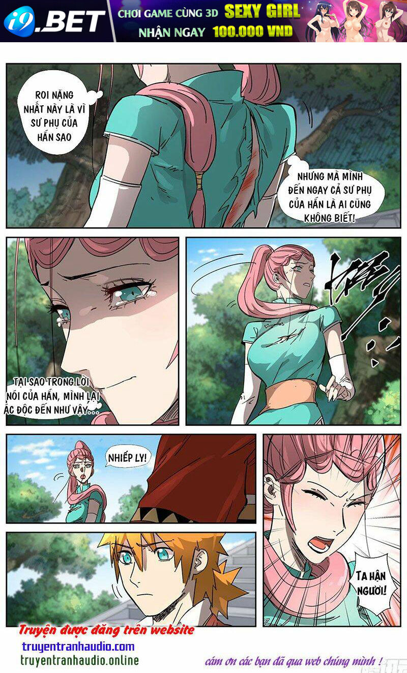 Yêu Thần Ký Chapter 317 - Trang 1