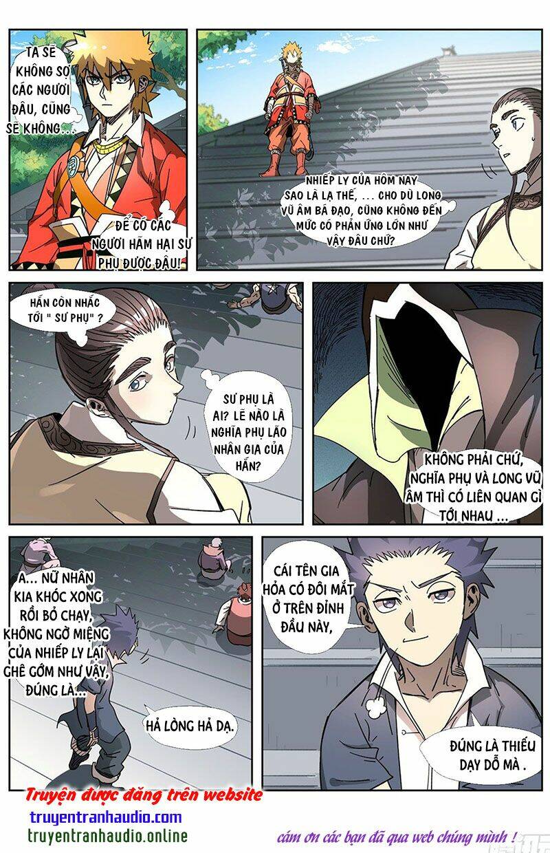 Yêu Thần Ký Chapter 317 - Trang 3