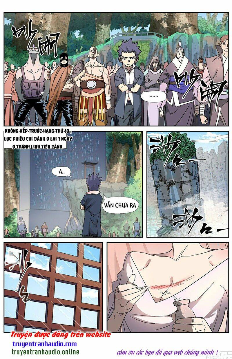 Yêu Thần Ký Chapter 317 - Trang 4