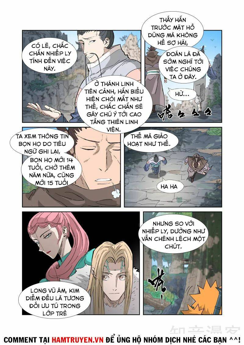 Yêu Thần Ký Chapter 318.5 - Trang 1