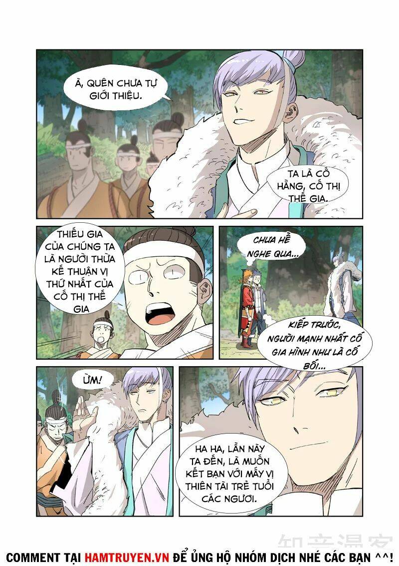 Yêu Thần Ký Chapter 318.5 - Trang 3