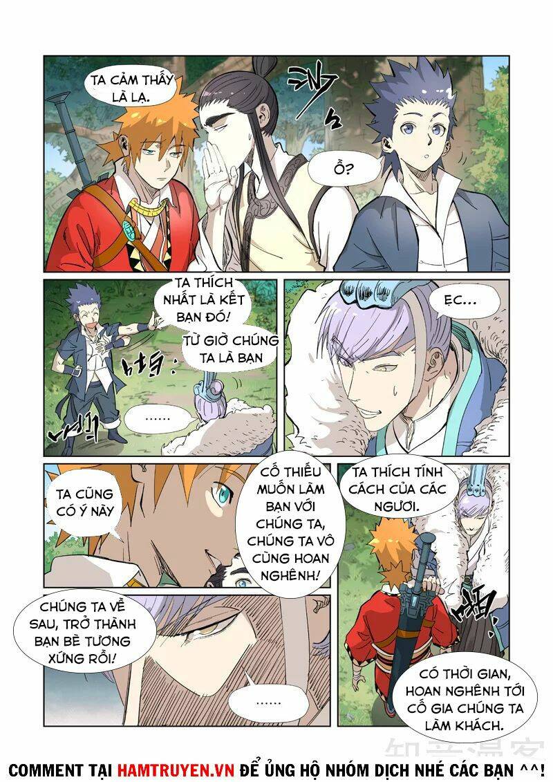 Yêu Thần Ký Chapter 318.5 - Trang 4