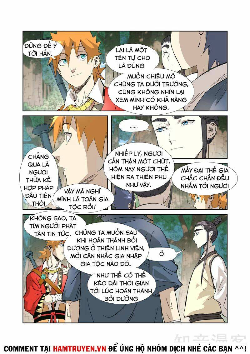 Yêu Thần Ký Chapter 318.5 - Trang 7