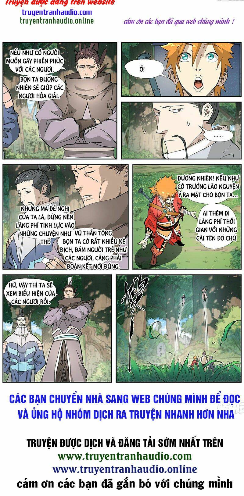 Yêu Thần Ký - Chapter 318 - Page 9