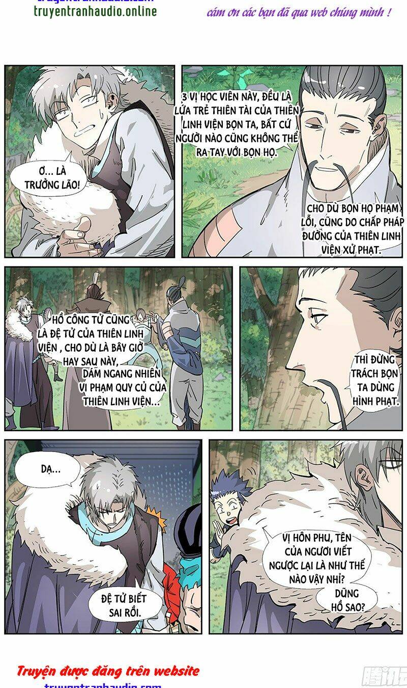 Yêu Thần Ký Chapter 318 - Trang 4