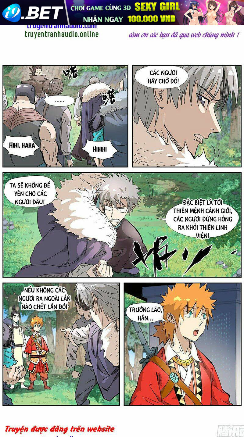 Yêu Thần Ký Chapter 318 - Trang 5