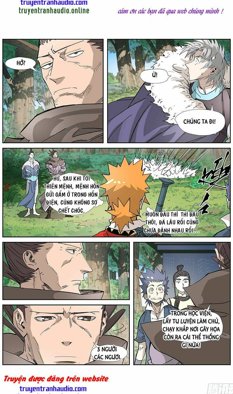 Yêu Thần Ký Chapter 318 - Trang 6