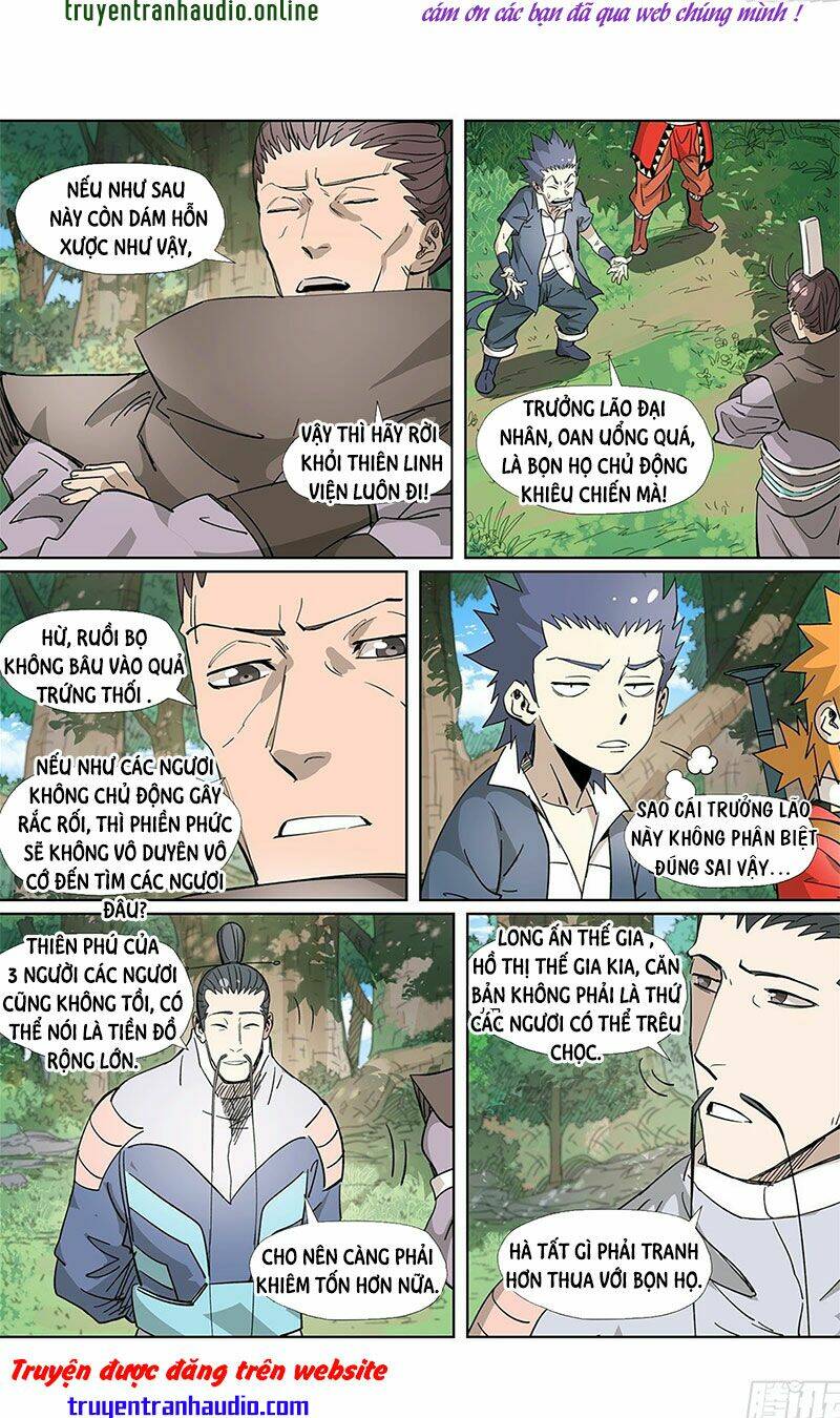 Yêu Thần Ký Chapter 318 - Trang 7