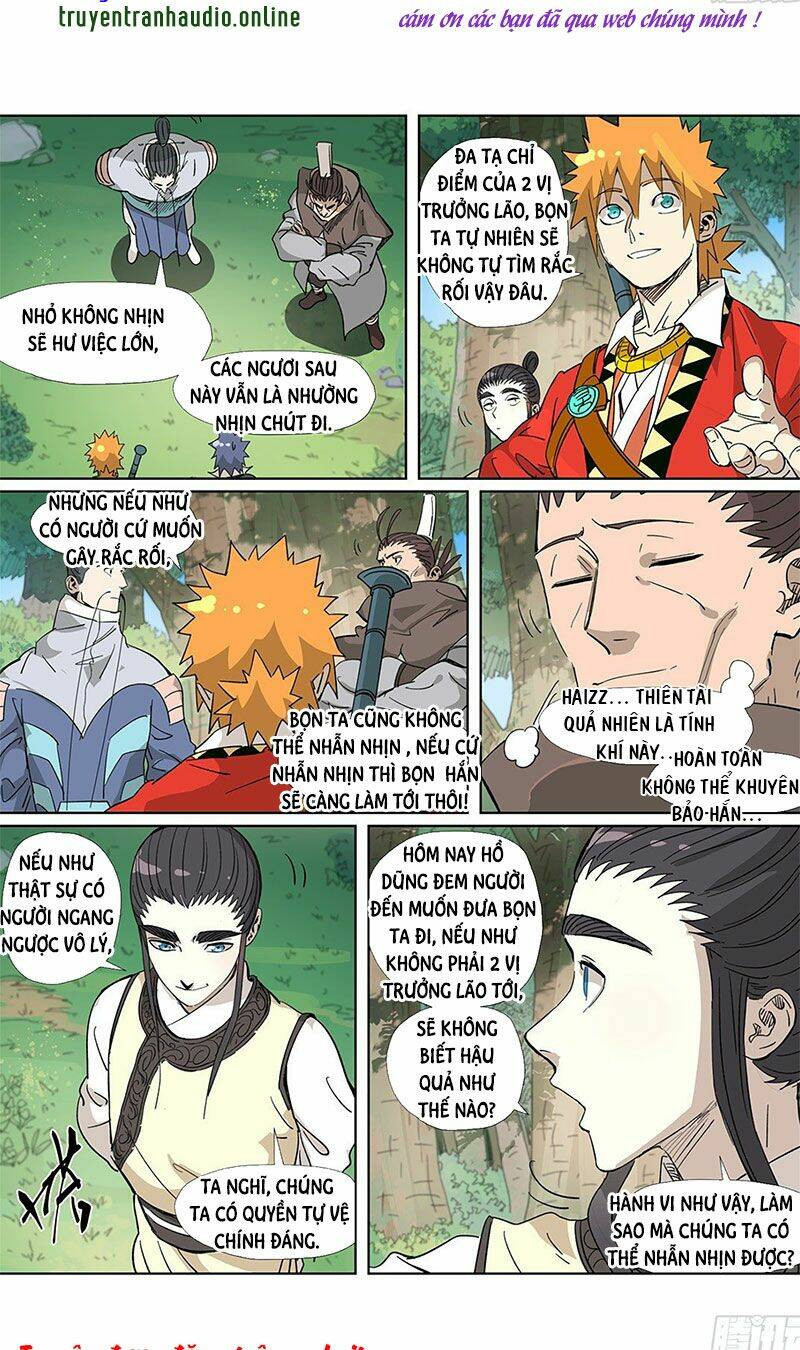 Yêu Thần Ký Chapter 318 - Trang 8