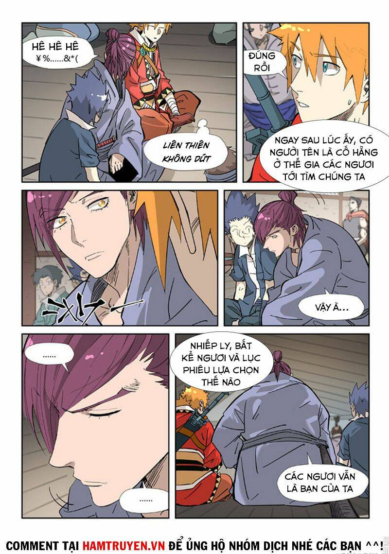 Yêu Thần Ký Chapter 319.5 - Trang 1