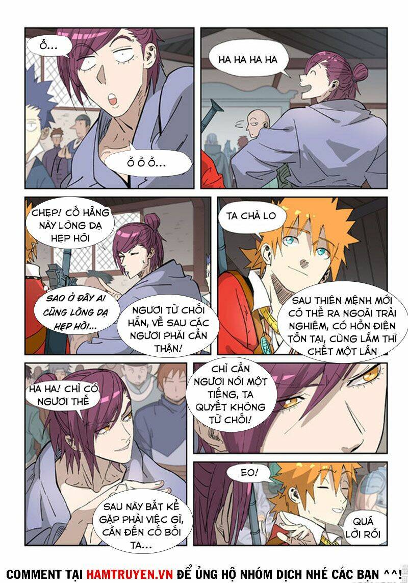 Yêu Thần Ký Chapter 319.5 - Trang 3