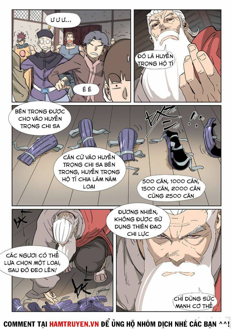 Yêu Thần Ký Chapter 319.5 - Trang 8