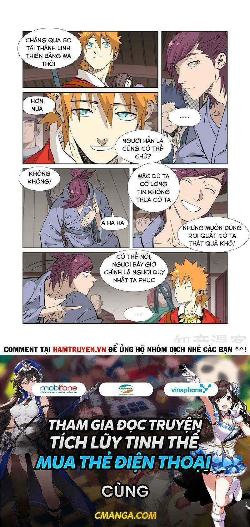 Yêu Thần Ký - Chapter 319 - Page 9