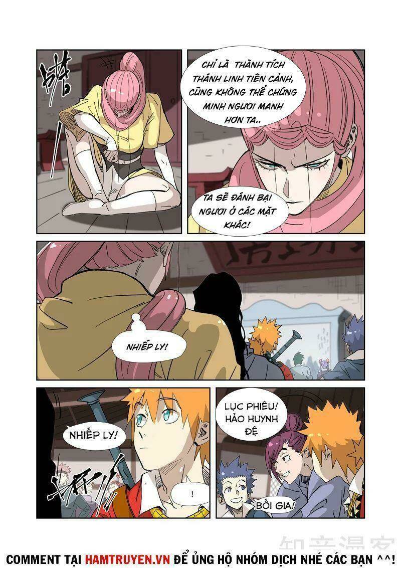 Yêu Thần Ký Chapter 319 - Trang 7