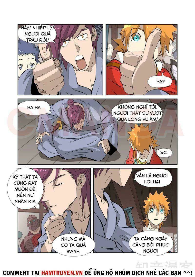 Yêu Thần Ký Chapter 319 - Trang 8