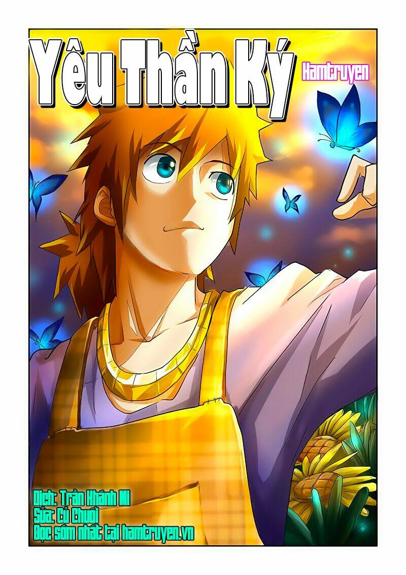 Yêu Thần Ký Chapter 32 - Trang 1