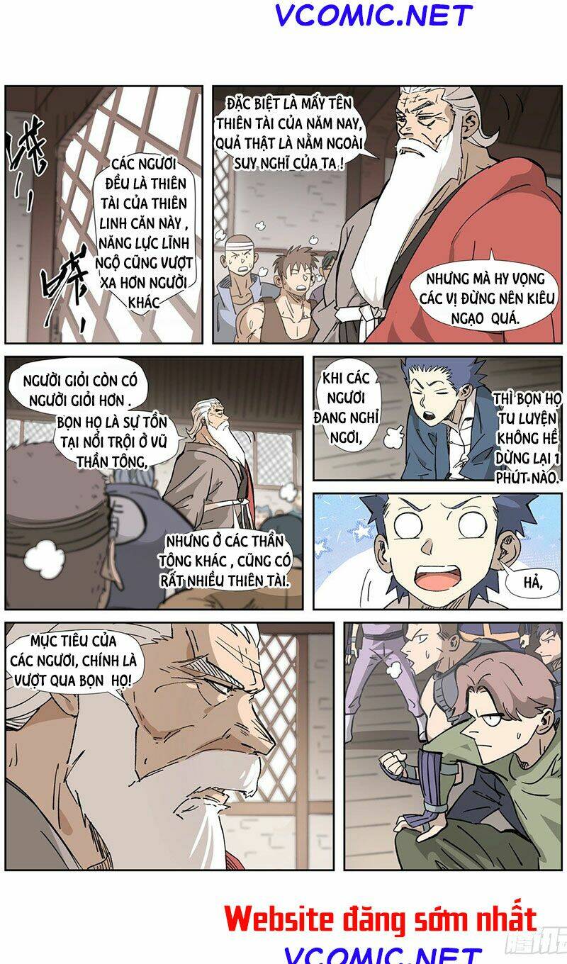 Yêu Thần Ký Chapter 320.5 - Trang 4